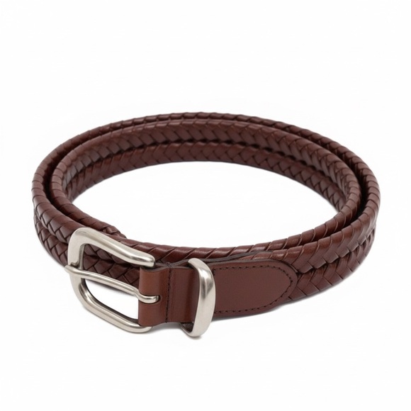 Coach Accessories - Coach 5922 Woven Leather Belt